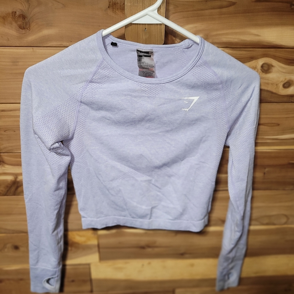 Gymshark cropped top